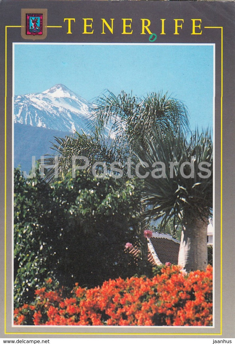 Tenerife - 1988 - Spain - used - JH Postcards