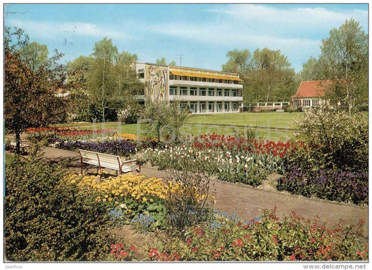 Bad Oeynhausen - Auguste Viktoria klinik - 1165 - Germany - 1968 gelaufen - JH Postcards