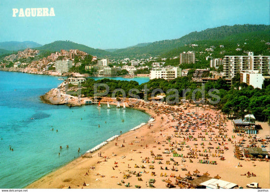 Paguera - Playa de Tora - Mallorca - 2935 - Spain - unused - JH Postcards