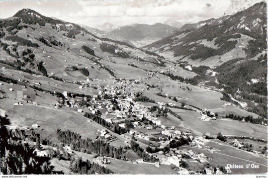 Chateau d'Oex - 988 - old postcard - Switzerland - unused - JH Postcards