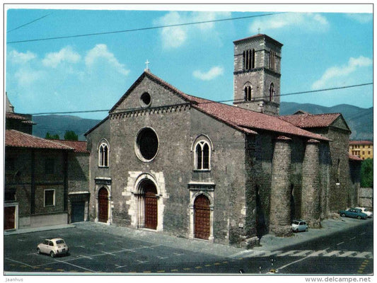 Chiesa di S. Francesco - church - Terni - Umbria - 269 - Italia - Italy - unused - JH Postcards