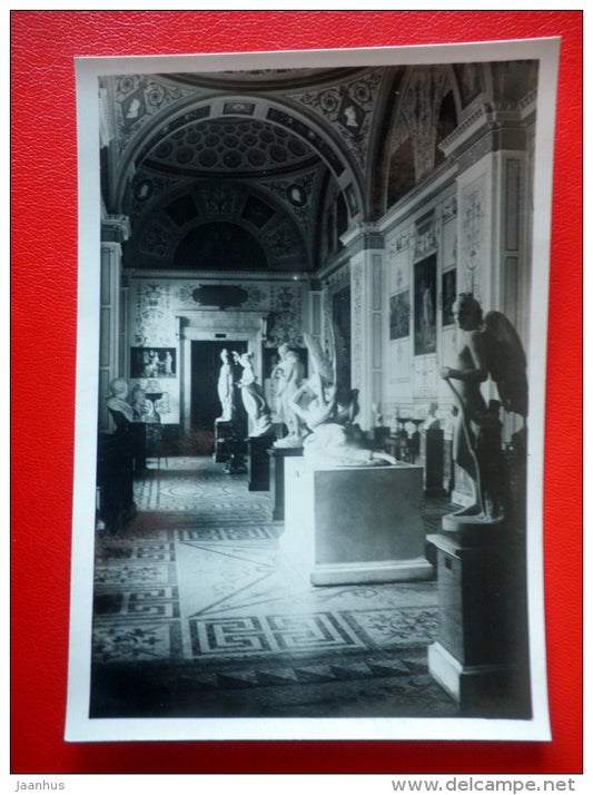 Gallery of History of Ancient Art - State Hermitage - Leningrad - St. Petersburg - 1953 - Russia USSR - unused - JH Postcards