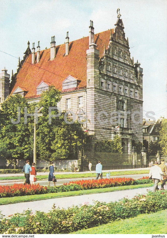 Torun - National Bank of Poland - 1965 - Poland - used - JH Postcards