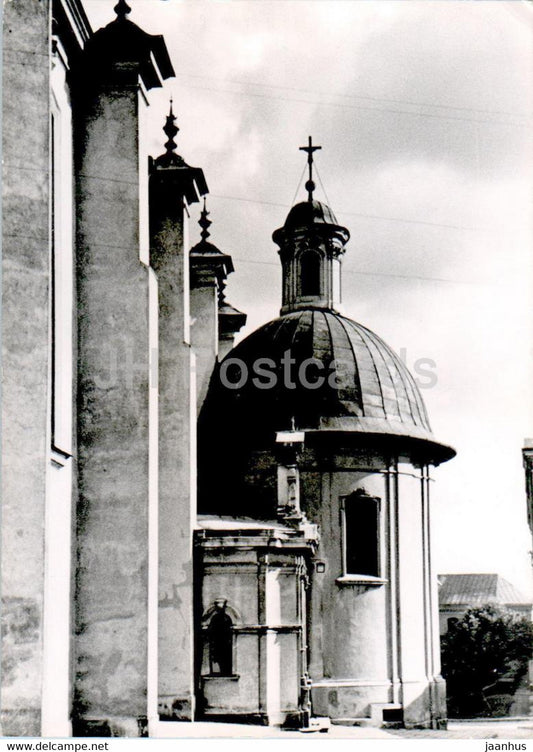 Przemysl - Kaplica Fredrow - chapel - old postcard - Poland - unused - JH Postcards