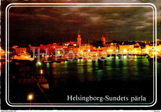 Helsingborg Sundets parla - Sweden - unused - JH Postcards