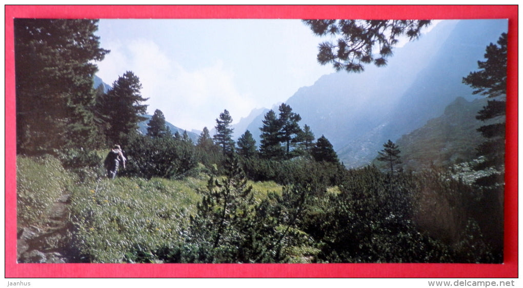 Zlomisková valley - Tatra Mountains - Tatra Poetry - Czech Republic - Czechoslovakia - unused - JH Postcards