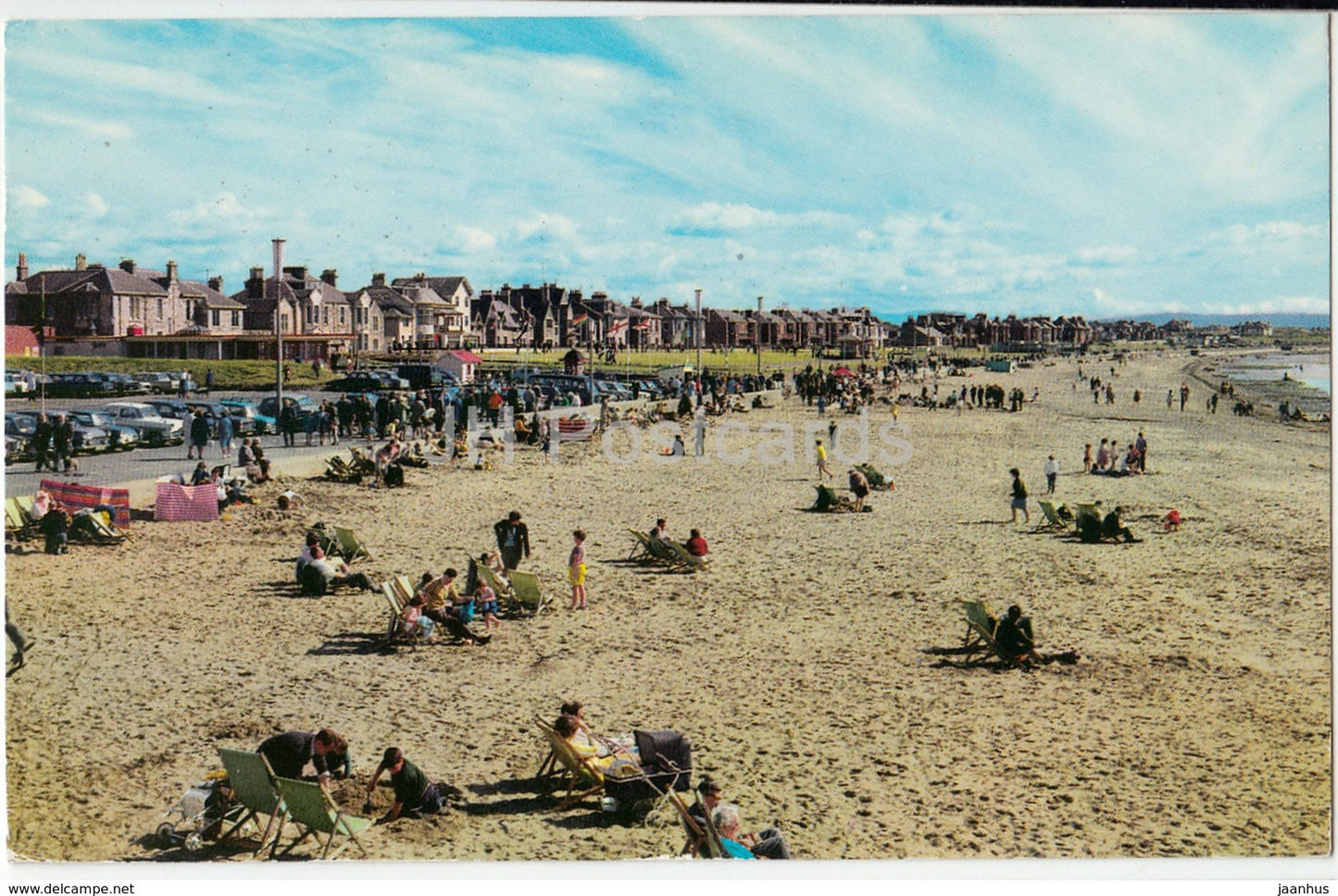 Prestwick - The Beach - PT35921 - 1970 - United Kingdom - Scotland - used - JH Postcards