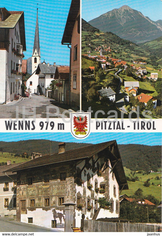 Wenns 979 m - Pitztal - multiview - Tirol - Austria - unused - JH Postcards