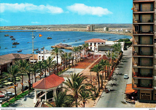 Torrevieja - Paseo de Jose Antonio - walk - 10 - Spain - unused - JH Postcards