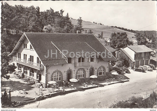 La Schlucht - Hotel Restaurant du Chalet - old postcard - 1954 - France - used - JH Postcards