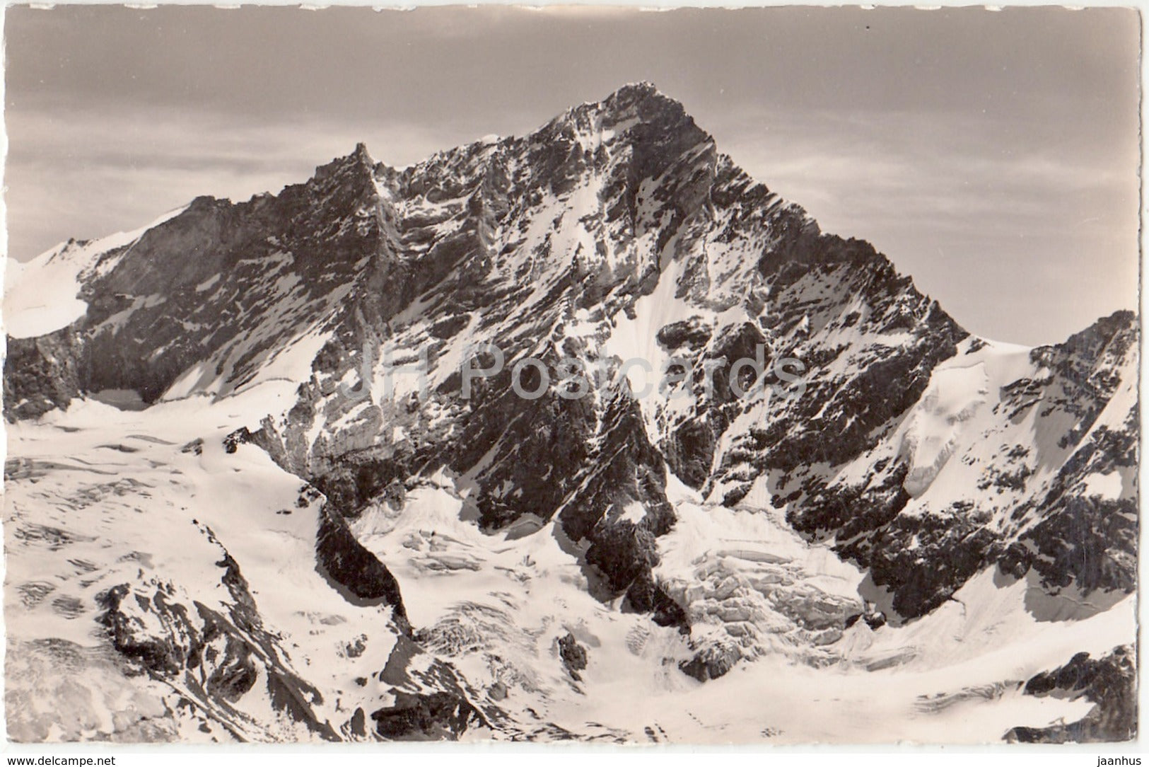 Pigne de la Lex - Weisshorn 4512 m - 12777 - Switzerland - old postcard - unused - JH Postcards