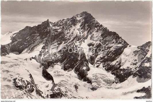 Pigne de la Lex - Weisshorn 4512 m - 12777 - Switzerland - old postcard - unused - JH Postcards