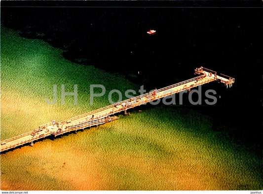 Ahusbryggan vid Hotell Ahusstrand - 26509 - Sweden - unused - JH Postcards