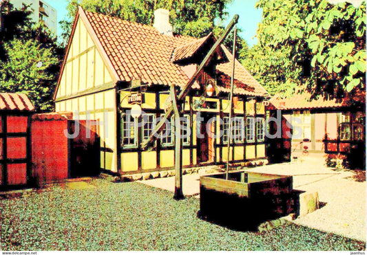 Fredericia Museum - Jernbanegade - A Part of the Yard - well - 889 - 1988 - Denmark - used - JH Postcards