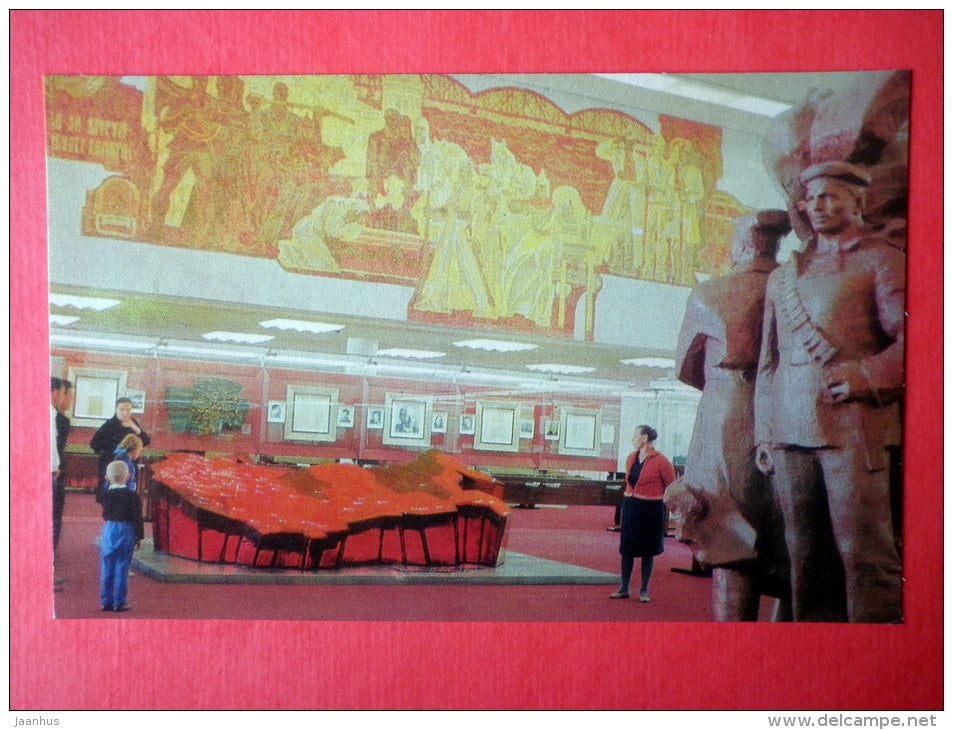 Branch of the Lenin Central Museum - Ulyanovsk - Simbirsk - 1972 - Russia USSR - unused - JH Postcards