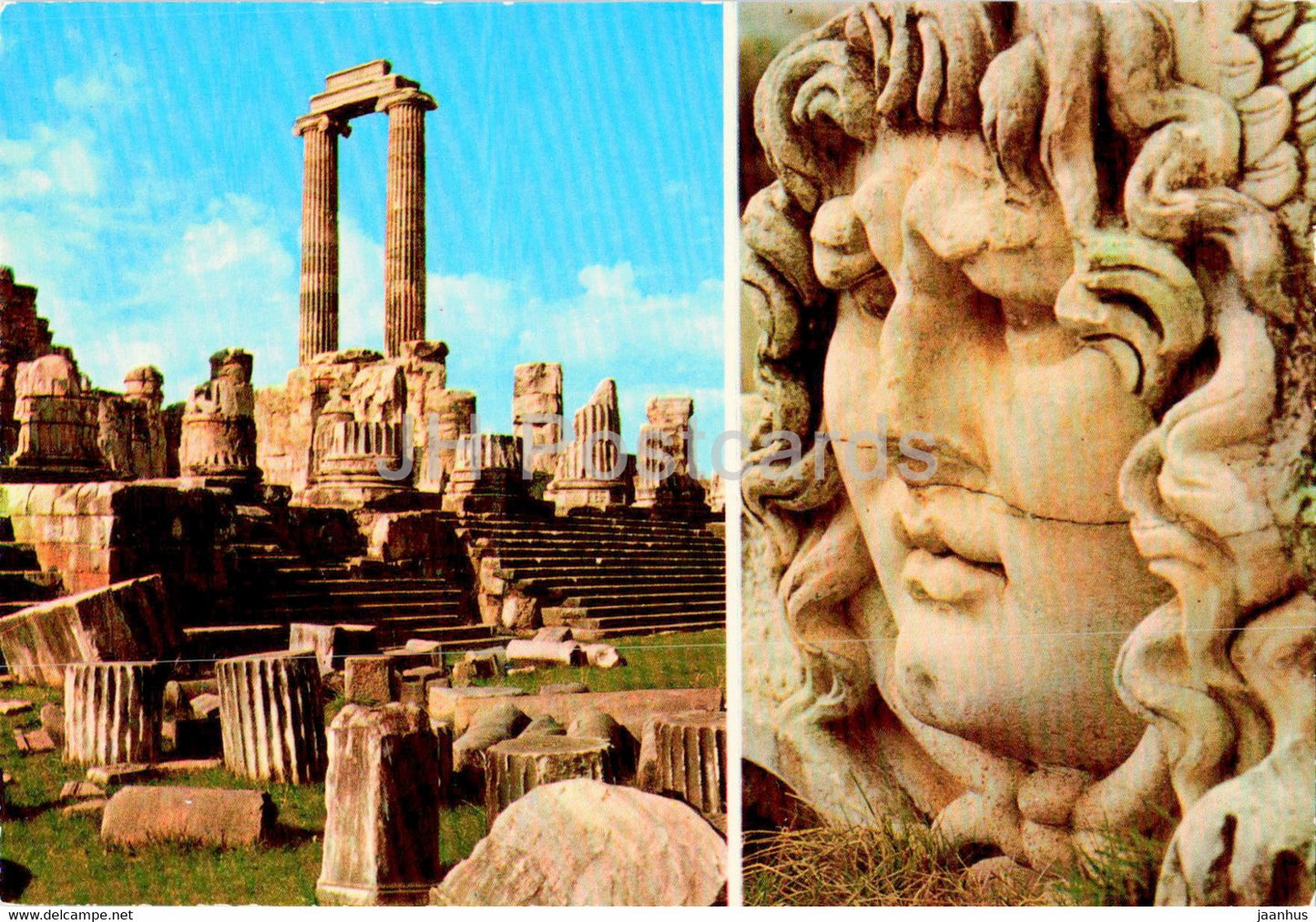 The Apollo's Temple of Didymi near Soke - ancient world - Turkey - unused - JH Postcards