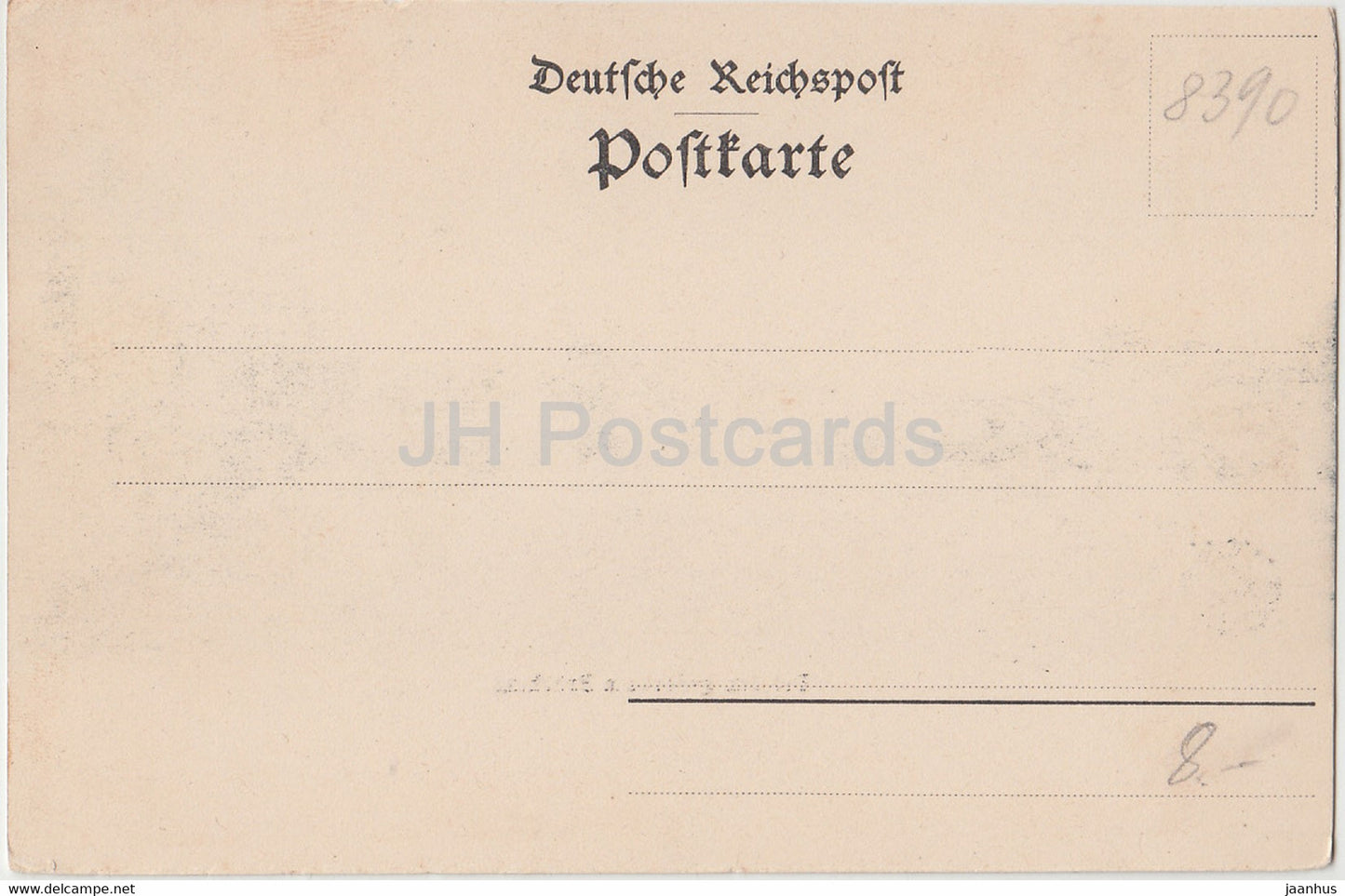 Straßburg - Straßburg - Bei den gedeckten Brücken - alte Postkarte - Deutschland - unbenutzt