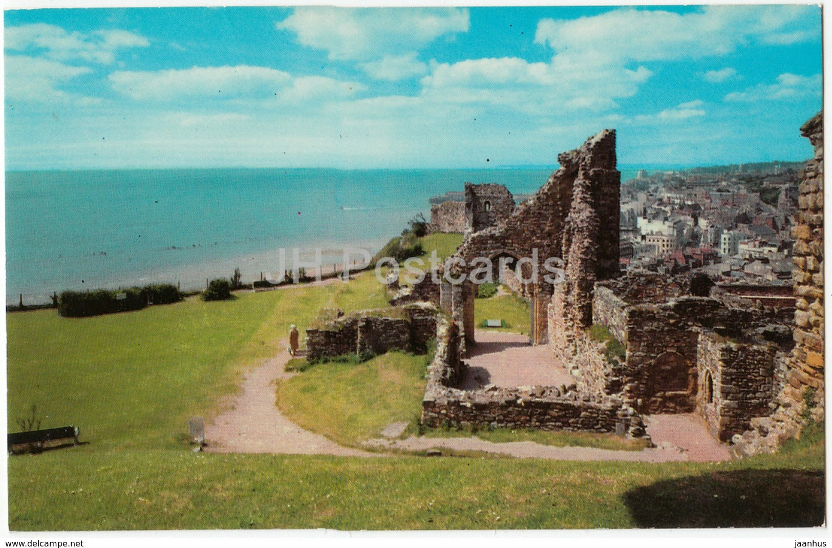 Hastings - The Castle - PT3300 - United Kingdom - England - unused - JH Postcards