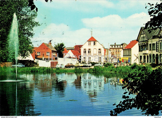 Tonder - View towards the brook - 1 - Denmark - used - JH Postcards
