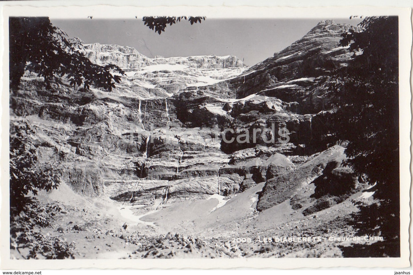 Les Diablerets - Creux du Champ - Perle de Alpes Vaudoises - 2008 - Switzerland - 1958 - used - JH Postcards