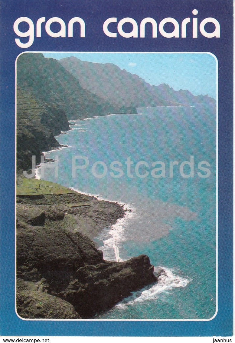 Gran Canaria - Spain - used - JH Postcards