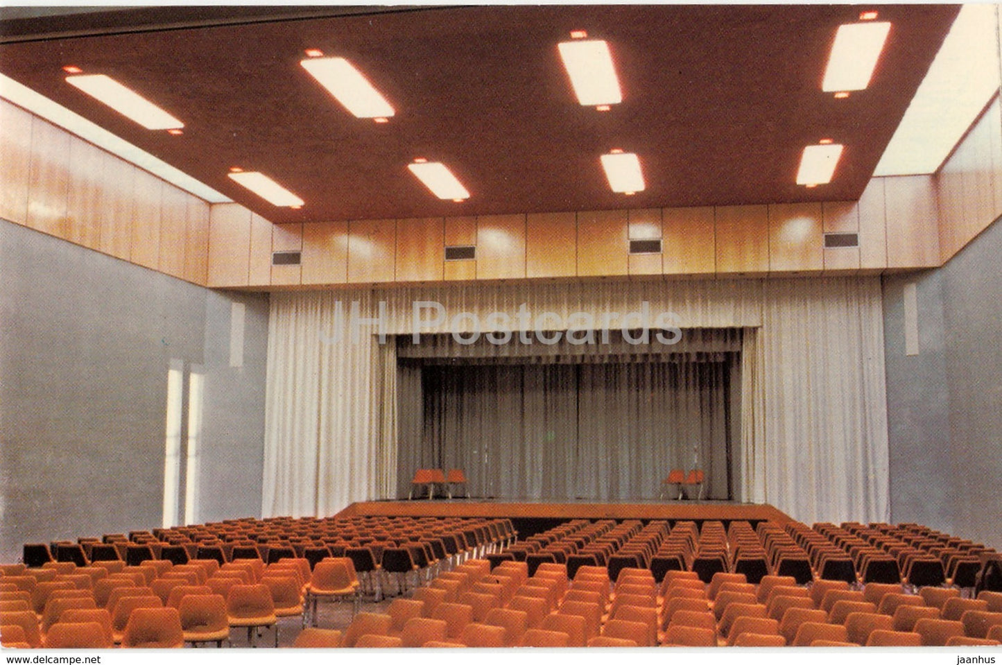 Torquay - Church Hall - Central Church - 89 - 1985 - United Kingdom - England - used - JH Postcards