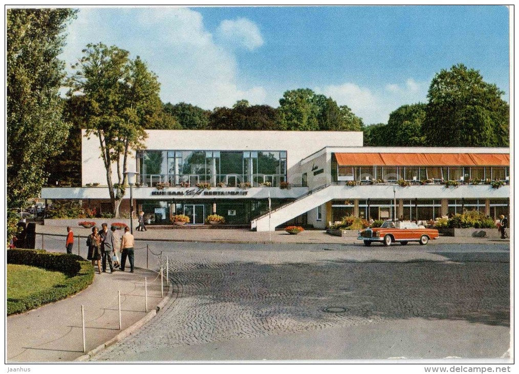 Bad Nenndorf - Kurhaus - Germany - 1973 gelaufen - JH Postcards