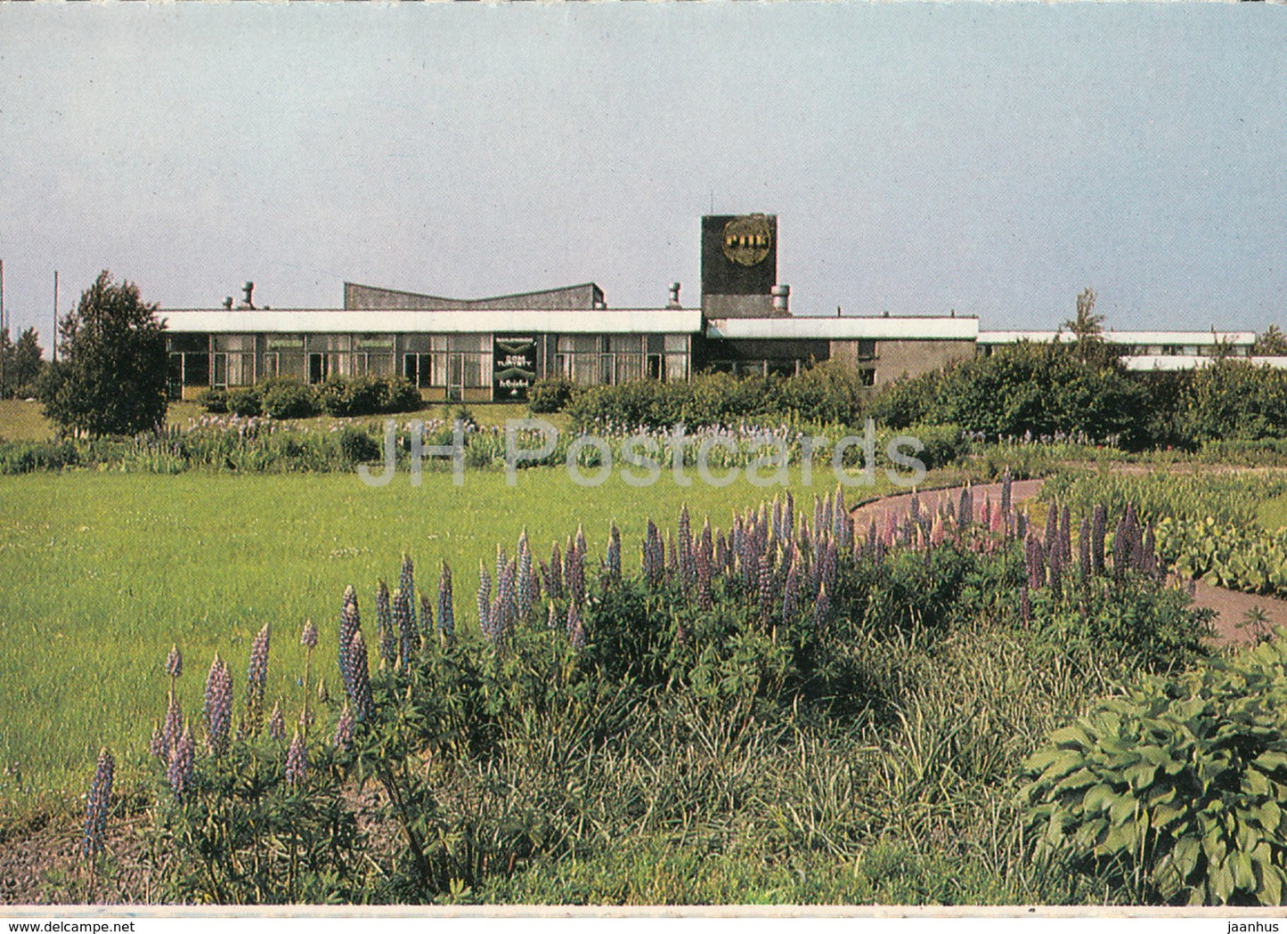 Katowice Chorzow - Provincial park of culture and recreation - Tourists House - Poland - unused - JH Postcards