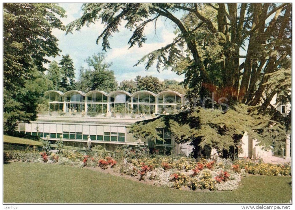 Thermalkurort Badenweiler im südlichen Schwarzwald , Markgrafenbad - Germany - nicht gelaufen - JH Postcards