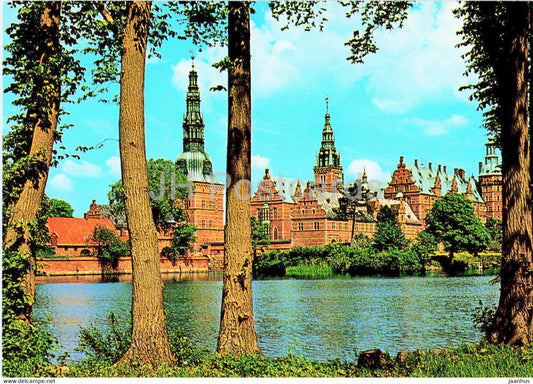 Frederiksborg Castle from South - Denmark - unused - JH Postcards