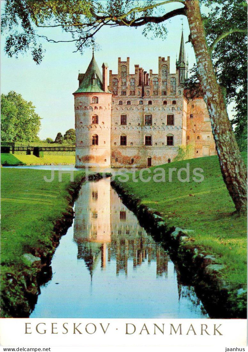 Egeskov - castle - T 2008 - Denmark - unused - JH Postcards