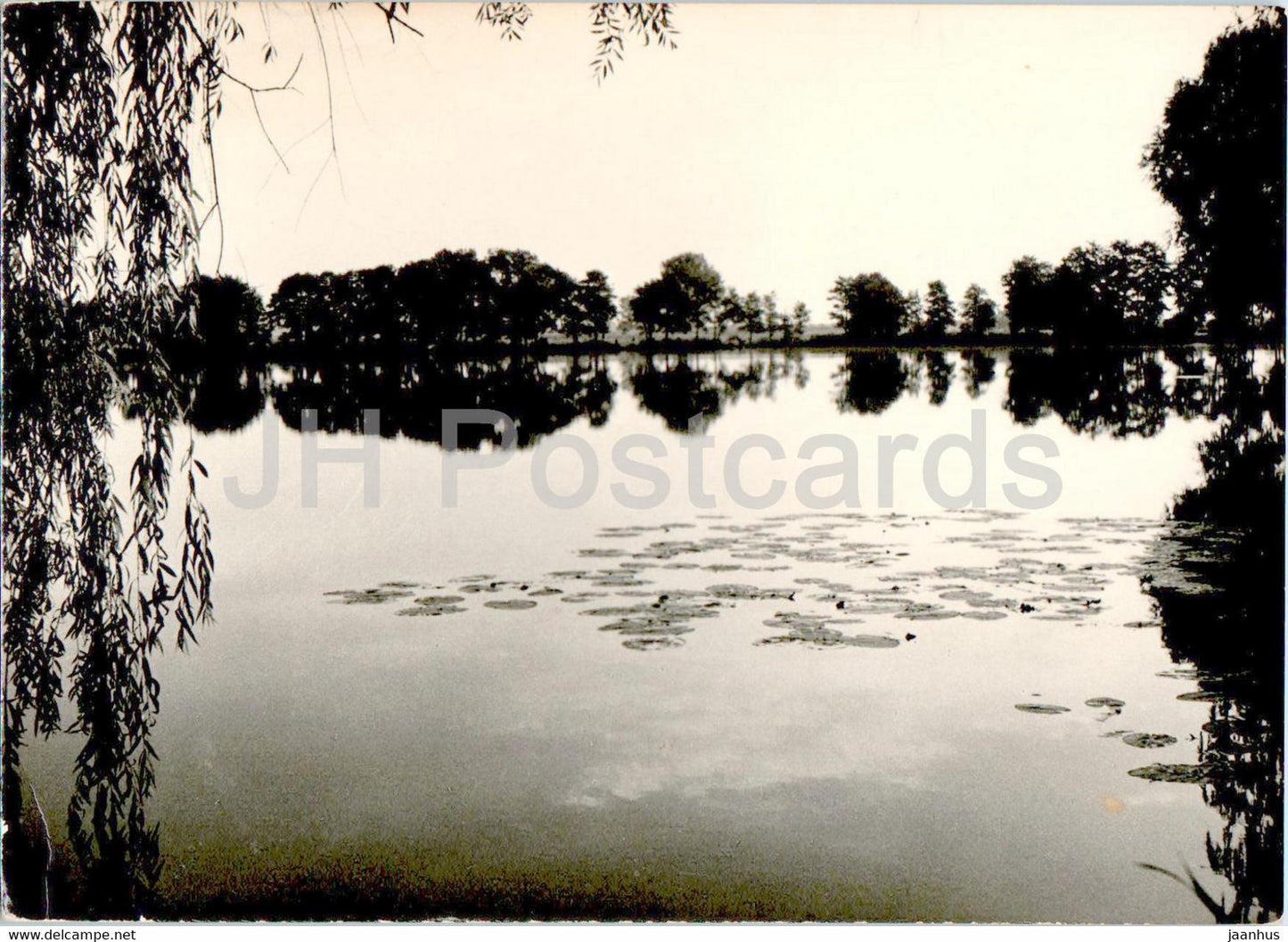 Trzcinsko Zdroj - Jezioro - Poland - used - JH Postcards