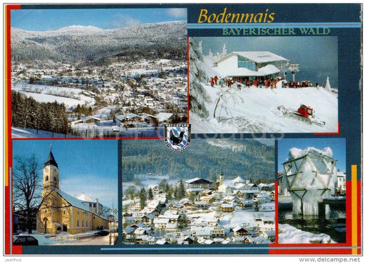 Bodenmais , Bayerischer wald - Germany - 2001 gelaufen - JH Postcards