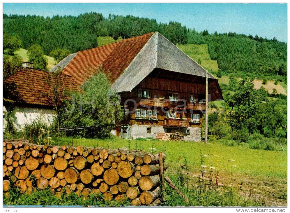 Schwarzwaldhaus - 1036/16 - Germany - 1971 gelaufen - JH Postcards