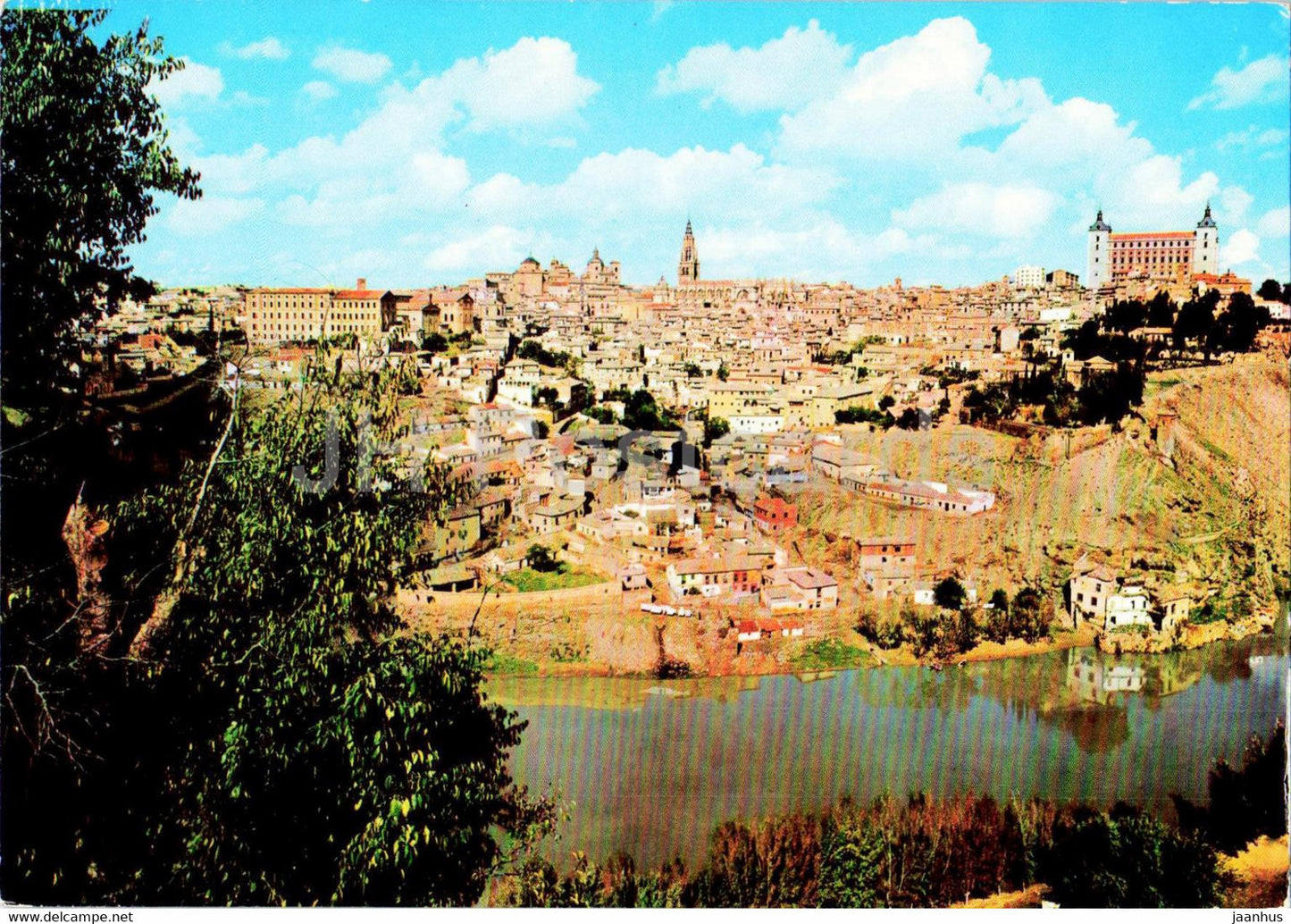 Toledo - Vista General - general view - 1292 - Spain - unused - JH Postcards