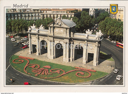 Madrid - Puerta de Alcala - 14 - Spain - unused - JH Postcards