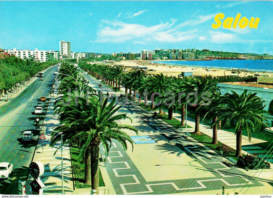 Salou - Paseo de Jalme - promenade - Costa Torada - Tarragona - 24 - Spain - unused - JH Postcards