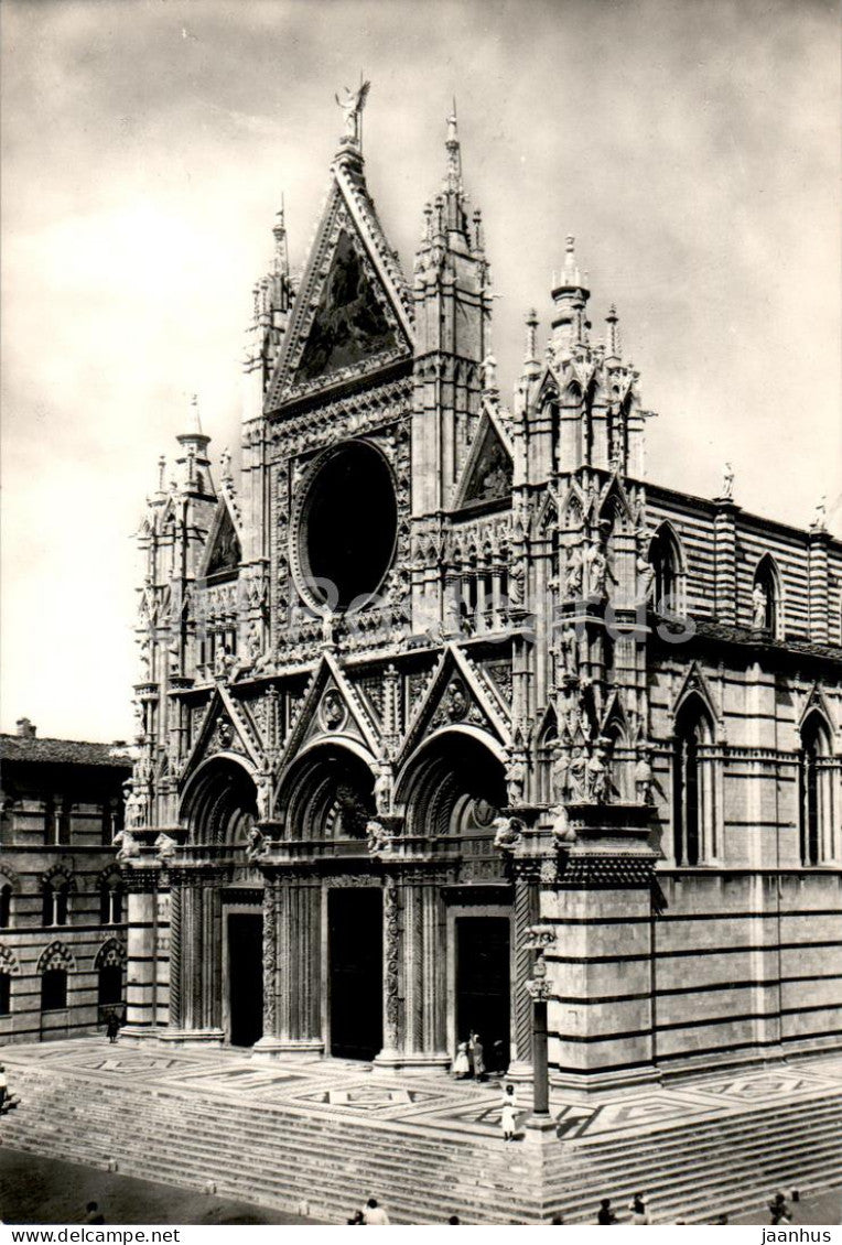 Siena - Cattedrale - cathedral - 9171 - Italy - unused - JH Postcards