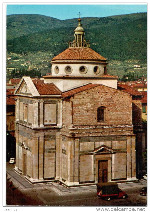 Chiesa di S. Maria delle Carceri - church - Prato - Toscana - 90 - Italia - Italy - unused - JH Postcards