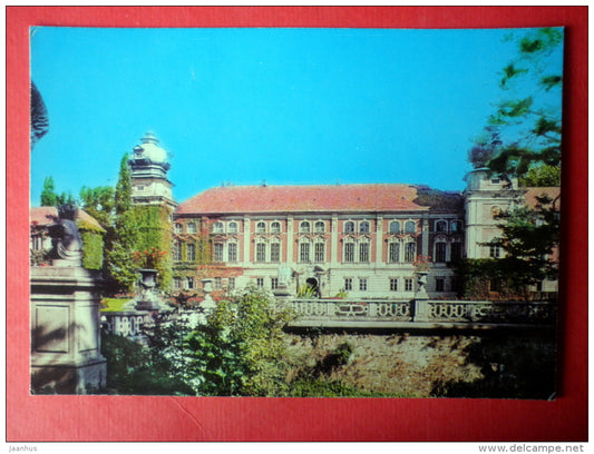 Castle Museum , XVII century - Lancut - Poland - unused - JH Postcards