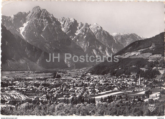 Lienz - Ost-Tirol - mit Lienzer Dolomiten (5801) - Austria - used - JH Postcards