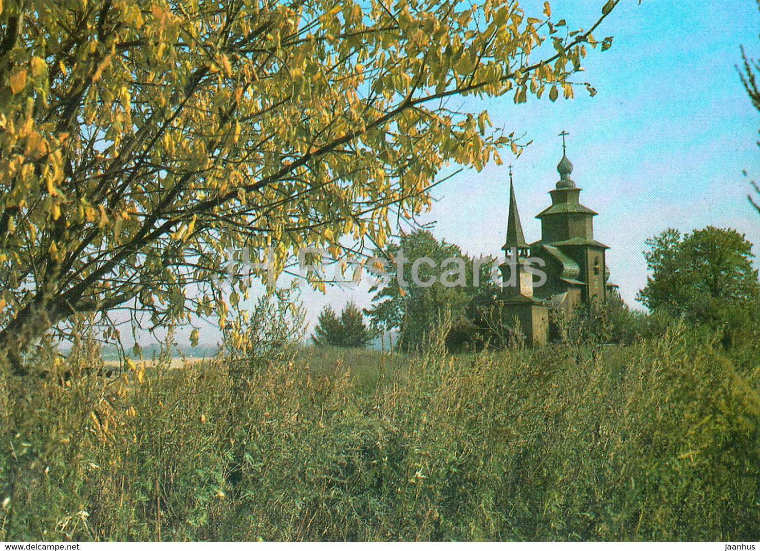 Rostov Veliky - Church of St. John the Evangelist on the Ishna River - 1984 - Russia USSR - unused - JH Postcards