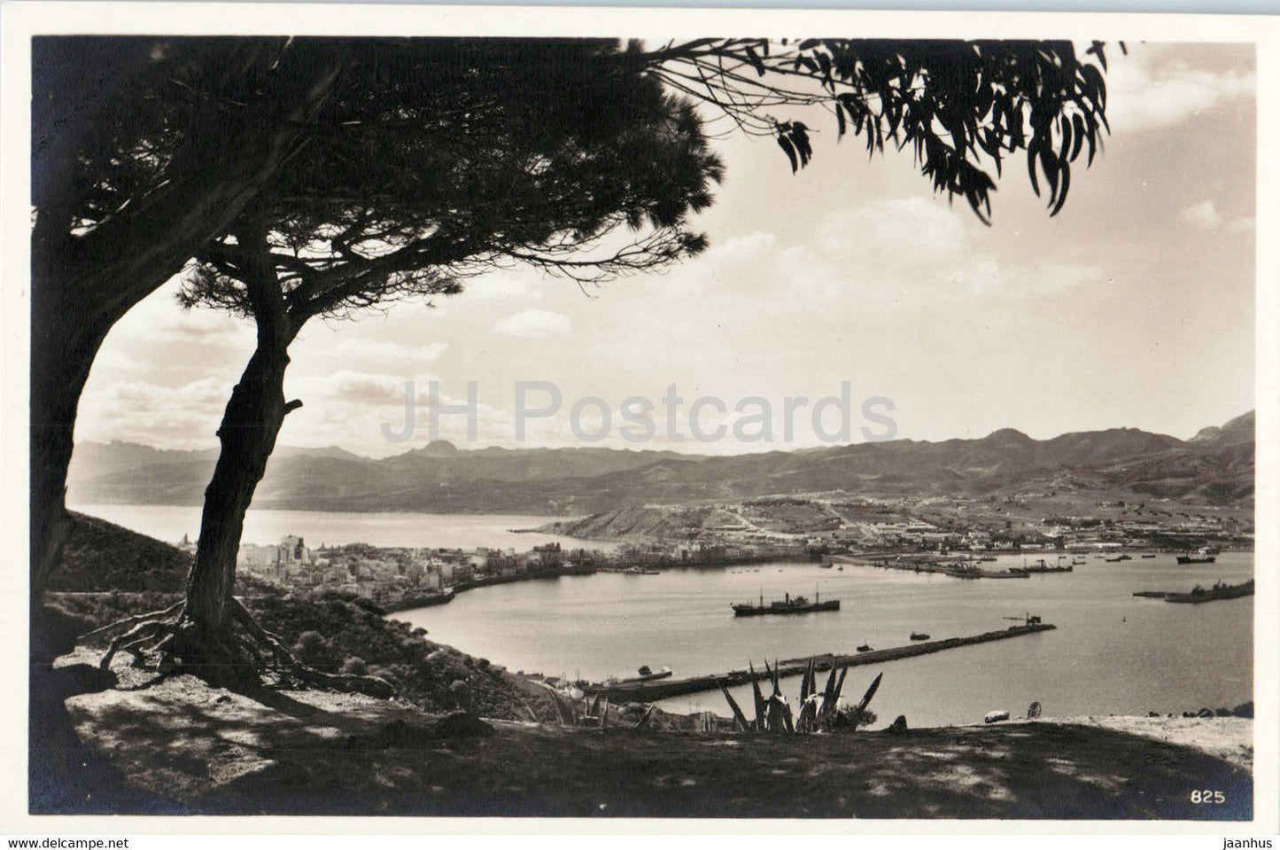 Ceuta - 825 - old postcard - Spain - unused - JH Postcards