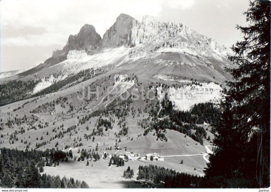 Dolomiti - Catinaccio 2981 m - 1962 - Italy - used - JH Postcards