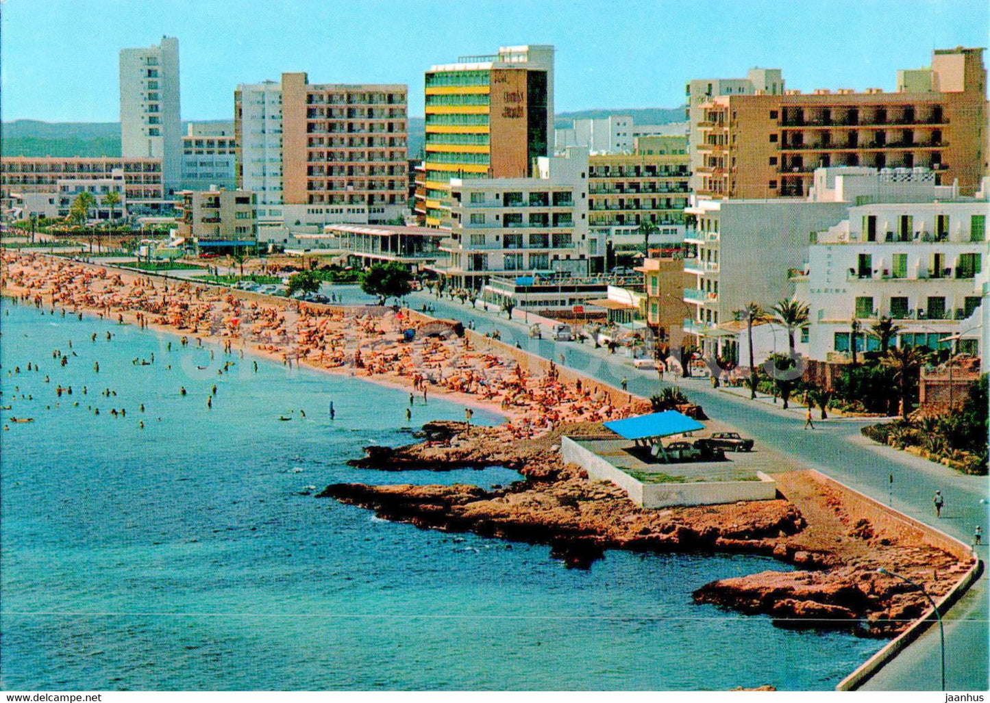 Cala Millor - Mallorca - 587 - Spain - unused - JH Postcards