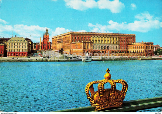 Stockholm - The Royal Castle - Gote Emteus - Sweden - unused - JH Postcards