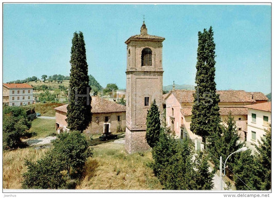 Stazione Climatica m. 550 - chiesa parrochiale - Roccamalatina - Modena - Emilia-Romagna - Italia - Italy - unused - JH Postcards