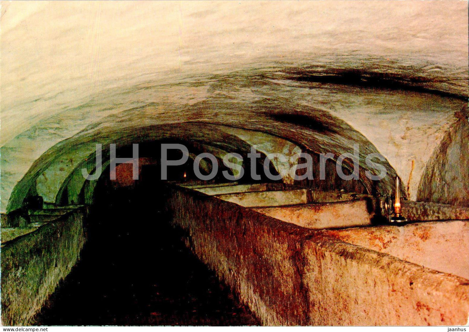 Kronborg Slot - Forradskar i kassematterne - Food containers in the Casemates - castle - T 3024 - Denmark - unused - JH Postcards