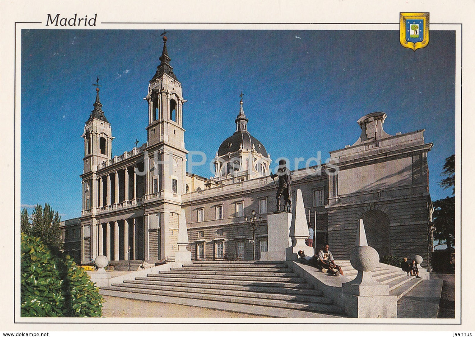 Madrid - Catedral de la Almudena - cathedral - 121 - Spain - unused - JH Postcards