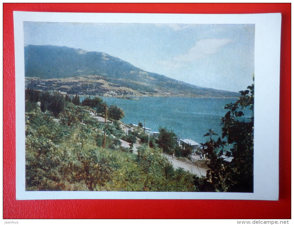 Yalta View - Krym - Crimea - 1956 - Ukraine USSR - unused - JH Postcards